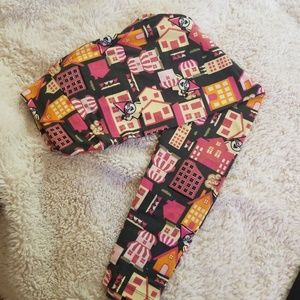 OS Lularoe Gnome Leggings